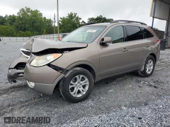 2011 Hyundai Veracruz GLS with VIN KM8NUDCC0BU146008, listed as a Copart auction lot 64395644 with 119,058 mi miles and Salvage Title. Bid and sale history available at DreamBid. Image 1.