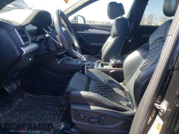 2018 Audi SQ5 Prestige с VIN WA1C4AFY8J2025992, выставлен на аукционе Copart как лот 54351015 с пробегом 115 152 миль миль и Списание • Salvage title. История ставок и продаж доступна на DreamBid. Изображение 7.