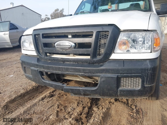 2007 Ford Ranger XL with VIN 1FTYR10U87PA11427, listed as a IAAI auction lot 41447141 with 897,486 mi miles. Bid and sale history available at carsss.com. Image 6.