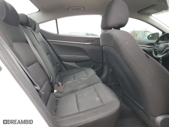 2018 Hyundai Elantra SE with VIN 5NPD74LF6JH383239, listed as a Copart auction lot 53525205 with 103,036 mi miles and Salvage Title. Bid and sale history available at carsss.com. Image 11.