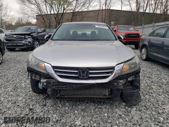 2014 Honda Accord Sport with VIN 1HGCR2F57EA008259, listed as a Copart auction lot 53229815 with 133,814 mi miles and Clean Title. Bid and sale history available at DreamBid. Image 5.