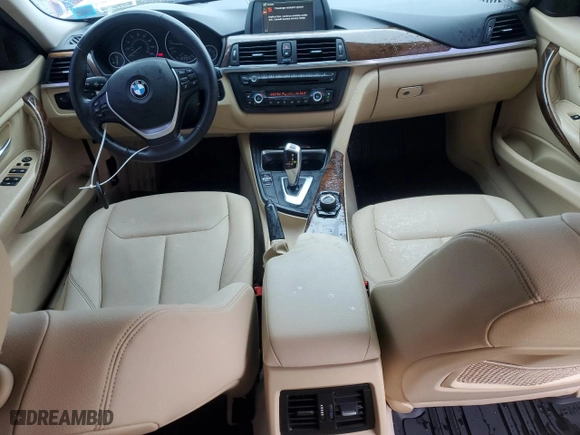 2014 BMW 3 Series 328i xDrive with VIN WBA3B3G55ENR82268, listed as a Copart auction lot 51767435 with 109,331 mi miles and Salvage Title. Bid and sale history available at carsss.com. Image 8.