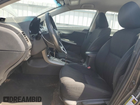 2012 Toyota Corolla L with VIN 2T1BU4EE6CC871293, listed as a Copart auction lot 54275305 with 194,057 mi miles and Salvage Title. Bid and sale history available at DreamBid. Image 7.