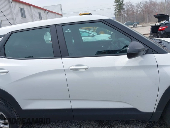 2023 Chevrolet TrailBlazer LS with VIN KL79MMS27PB164679, listed as a IAAI auction lot 41785080 with 30,131 mi miles and . Bid and sale history available at DreamBid. Image 13.