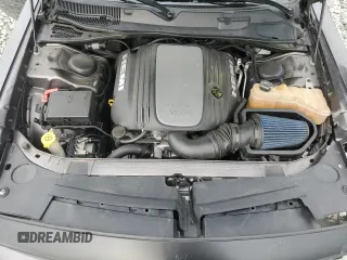 2018 Dodge Challenger T/A with VIN 2C3CDZBT2JH219413, listed as a Copart auction lot 53278745 with 133,257 mi miles and Salvage title. Bid and sale history available at DreamBid. Image 12.