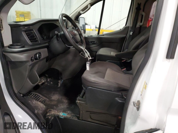 2020 Ford Transit Passenger XL with VIN 1FBAX2Y80LKA09896, listed as a Copart auction lot 41424575 with 57,862 mi miles and Clean title. Bid and sale history available at DreamBid. Image 7.
