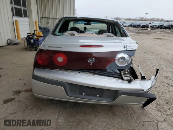 2003 Chevrolet Impala z VIN 2G1WF52E039347636, wystawiony jako Copart lot #52331085 z przebiegiem 206 770 mil mil oraz Szkoda całkowita • Salvage title. Historia ofert i sprzedaży dostępna na DreamBid. Obrazek 6.