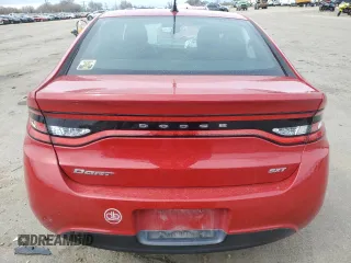 2013 Dodge Dart SXT with VIN 1C3CDFBA1DD194597, listed as a Copart auction lot 51122935 with 115,150 mi miles and Salvage Title. Bid and sale history available at carsss.com. Image 6.