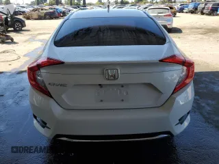 2019 Honda Civic Sedan LX with VIN 2HGFC2F63KH586380, listed as a Copart auction lot 50124585 with 41,997 mi miles and Salvage Title. Bid and sale history available at carsss.com. Image 6.