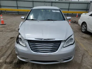 2012 Chrysler 200 Limited with VIN 1C3CCBCG2CN326354, listed as a Copart auction lot 51109715 with 144,283 mi miles and Salvage Title. Bid and sale history available at DreamBid. Image 5.