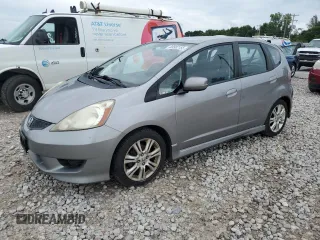 2009 Honda Fit Sport with VIN JHMGE88429S018408, listed as a Copart auction lot 65502185 with 207,691 mi miles and Clean title. Bid and sale history available at DreamBid. Image 1.