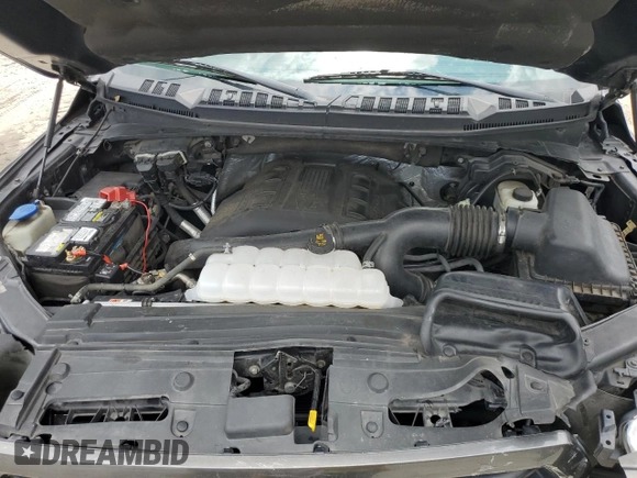 2015 Ford F-150 XLT with VIN 1FTEW1EG8FFC03207, listed as a Copart auction lot 59690515 with 261,153 mi miles and Salvage title. Bid and sale history available at DreamBid. Image 11.