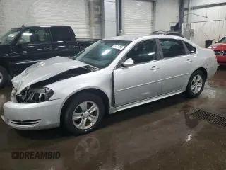 2014 Chevrolet Impala LS with VIN 2G1WA5E34E1173578, listed as a Copart auction lot 43171965 with 139,310 mi miles and Salvage Title. Bid and sale history available at DreamBid. Image 1.
