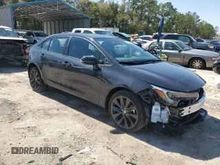 2024 Toyota Corolla SE with VIN 5YFP4MCEXRP208181, listed as a Copart auction lot 47776805 with Not Provided miles and Salvage Title. Bid and sale history available at DreamBid. Image 4.