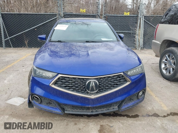 2018 Acura TLX w/A-SPEC Pkg z VIN 19UUB3F68JA003928, wystawiony jako IAAI lot #41804033 z przebiegiem 98 858 mil mil oraz . Historia ofert i sprzedaży dostępna na DreamBid. Obrazek 13.
