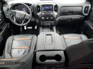 2022 GMC Sierra 1500 Limited AT4 with VIN 1GTP9EEL7NZ159251, listed as a Copart auction lot 84288944 with 17,409 mi miles and Salvage Title. Bid and sale history available at carsss.com. Image 8.