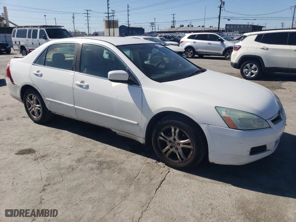 2006 Honda Accord Sdn LX SE with VIN 1HGCM56366A056237, listed as a Copart auction lot 49353965 with 230,329 mi miles and Salvage Title. Bid and sale history available at carsss.com. Image 4.
