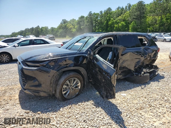 2024 Toyota Highlander XLE with VIN 5TDAAAB51RS018436, listed as a Copart auction lot 53292085 with Not provided miles and Salvage title. Bid and sale history available at DreamBid. Image 1.