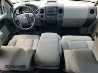 2007 Ford F-150 STX with VIN 1FTRX12W37FB04662, listed as a Copart auction lot 54192815 with 123,863 mi miles and Salvage title. Bid and sale history available at DreamBid. Image 8.