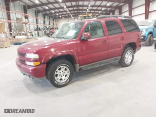 2005 Chevrolet Tahoe Z71 with VIN 1GNEK13Z05R271098, listed as a IAAI auction lot 41616696 with 285,553 mi miles. Bid and sale history available at carsss.com. Image 2.