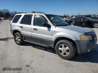 2002 Ford Escape XLT Choice with VIN 1FMYU03102KA36317, listed as a Copart auction lot 46099265 with 285,799 mi miles and Salvage Title. Bid and sale history available at carsss.com. Image 4.
