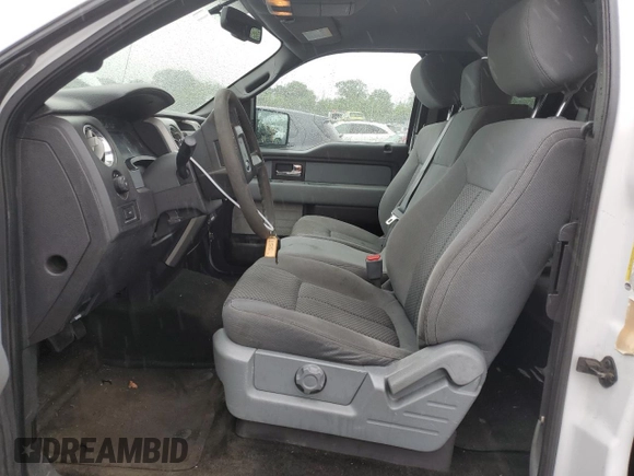 2014 Ford F-150 XL with VIN 1FTVX1EF9EKF11920, listed as a Copart auction lot 53288005 with 152,876 mi miles and Salvage title. Bid and sale history available at DreamBid. Image 7.