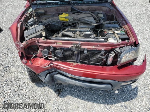 2002 Toyota Tacoma PreRunner z VIN 5TESN92N82Z094509, wystawiony jako Copart lot #55161845 z przebiegiem 139 087 mil mil oraz Szkoda całkowita • Salvage title. Historia ofert i sprzedaży dostępna na DreamBid. Obrazek 11.