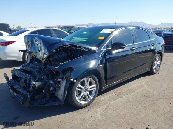 2016 Ford Fusion Energi Titanium with VIN 3FA6P0SU8GR229936, listed as a IAAI auction lot 41506152 with 93,105 mi miles. Bid and sale history available at carsss.com. Image 18.