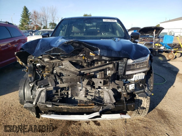 2024 Nissan Frontier S with VIN 1N6ED1EK9RN604766, listed as a Copart auction lot 73277634 with 12,270 mi miles and Salvage title. Bid and sale history available at DreamBid. Image 5.