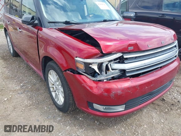 2015 Ford Flex SEL z VIN 2FMGK5C89FBA20824, wystawiony jako IAAI lot #42258527 z przebiegiem 110 020 mil mil oraz . Historia ofert i sprzedaży dostępna na DreamBid. Obrazek 6.