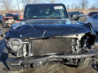 2024 Ford Bronco Badlands with VIN 1FMEE9BP5RLA45061, listed as a Copart auction lot 46503185 with 767 mi miles and Salvage Title. Bid and sale history available at carsss.com. Image 5.
