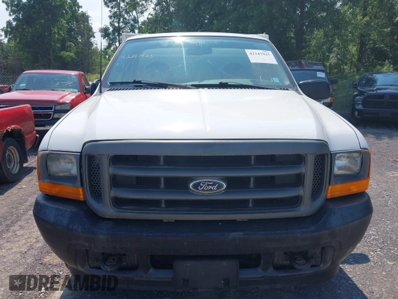 2001 Ford F-250 XL with VIN 1FTNF20L31EB69492, listed as a IAAI auction lot 42247925 with 158,551 mi miles and . Bid and sale history available at DreamBid. Image 6.