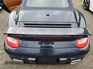 2010 Porsche 911 Turbo S with VIN WP0CD2A98AS773203, listed as a Copart auction lot 81885474 with Not Provided miles and Non Repairable. Bid and sale history available at carsss.com. Image 11.