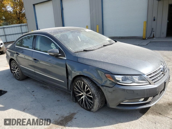 2015 Volkswagen CC VR6 Executive 4Motion with VIN WVWGU7AN1FE828124, listed as a Copart auction lot 70784613 with 0 mi miles. Bid and sale history available at carsss.com. Image 4.