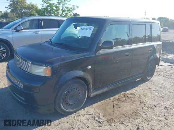 2006 Scion xB with VIN JTLKT324664045337, listed as a IAAI auction lot 42055933 with 198,469 mi miles. Bid and sale history available at carsss.com. Image 17.