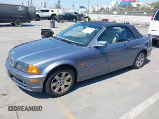 2001 BMW 3 Series 325Ci with VIN WBABS33451JY42070, listed as a IAAI auction lot 42743006 with 177,988 mi miles and . Bid and sale history available at DreamBid. Image 2.