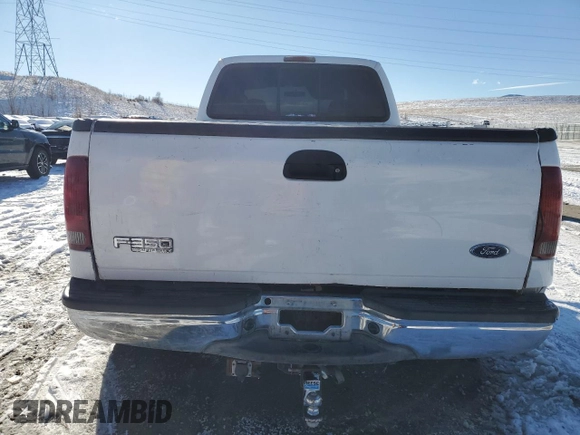 2002 Ford F-350 XL z VIN 1FTWW33F92EB86007, wystawiony jako Copart lot #78809064 z przebiegiem Nie podano mil oraz Szkoda całkowita • Salvage title. Historia ofert i sprzedaży dostępna na DreamBid. Obrazek 6.