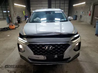 2020 Hyundai Santa Fe SE with VIN 5NMS2CAD8LH139173, listed as a Copart auction lot 51097285 with 82,117 mi miles and Salvage Title. Bid and sale history available at carsss.com. Image 5.
