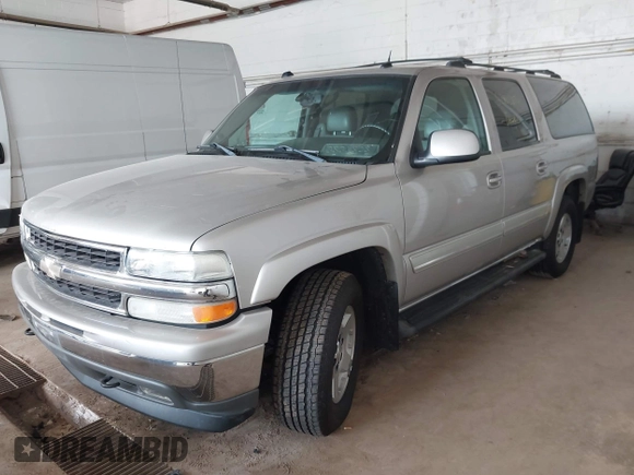 2005 Chevrolet Suburban Z71 z VIN 3GNFK16Z25G201120, wystawiony jako IAAI lot #42402550 z przebiegiem 214 095 mil mil oraz . Historia ofert i sprzedaży dostępna na DreamBid. Obrazek 2.