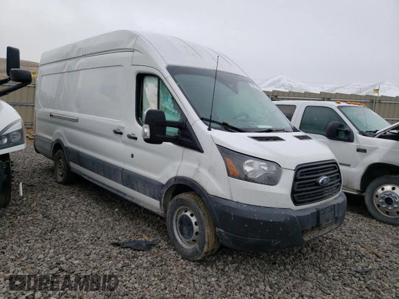 2017 Ford Transit with VIN 1FTYR3XM3HKA86312, listed as a Copart auction lot 49277455 with 139,701 mi miles and Salvage title. Bid and sale history available at DreamBid. Image 4.