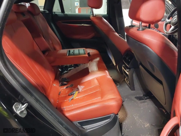 2019 BMW X6 xDrive35i with VIN 5UXKU2C51K0Z64897, listed as a IAAI auction lot 41759156 with 64,434 mi miles. Bid and sale history available at carsss.com. Image 8.