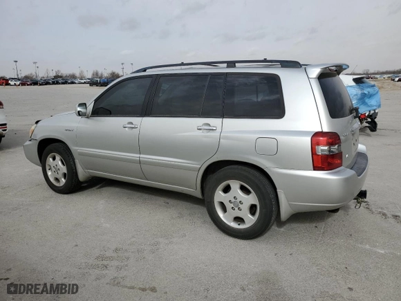 2006 Toyota Highlander w/3rd Row with VIN JTEDP21A760119183, listed as a Copart auction lot 49544605 with 202,646 mi miles and Clean Title. Bid and sale history available at carsss.com. Image 2.