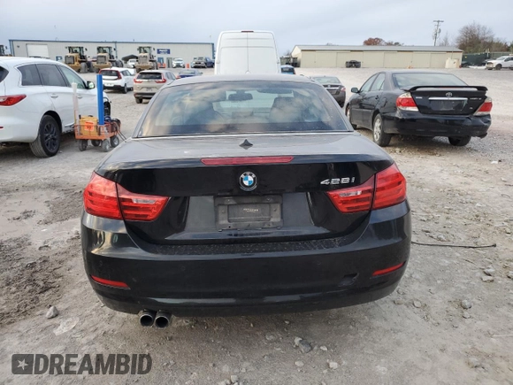 2015 BMW 4 Series 428i with VIN WBA3V5C52FP753075, listed as a Copart auction lot 82816084 with 131,868 mi miles and Salvage title. Bid and sale history available at DreamBid. Image 6.