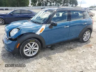 2012 MINI Countryman with VIN WMWZB3C55CWM30373, listed as a Copart auction lot 56836925 with 44,146 mi miles and Salvage title. Bid and sale history available at DreamBid. Image 1.