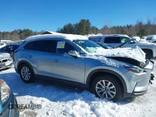 2016 Mazda CX-9 Sport with VIN JM3TCBBYXG0117878, listed as a IAAI auction lot 41617757 with 114,231 mi miles. Bid and sale history available at carsss.com. Image 13.