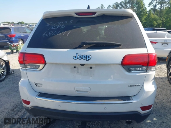 2019 Jeep Grand Cherokee Limited with VIN 1C4RJEBG9KC680641, listed as a IAAI auction lot 42316330 with 91,058 mi miles and . Bid and sale history available at DreamBid. Image 16.