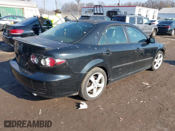 2007 Mazda 6 i Sport VE with VIN 1YVHP80C275M18610, listed as a IAAI auction lot 41491404 with 169,115 mi miles and . Bid and sale history available at carsss.com. Image 4.
