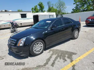 2011 Cadillac CTS Luxury z VIN 1G6DG5EYXB0127398, wystawiony jako Copart lot #56472925 z przebiegiem 148 633 mil mil oraz Szkody całkowita. Historia ofert i sprzedaży dostępna na DreamBid. Obrazek 1.