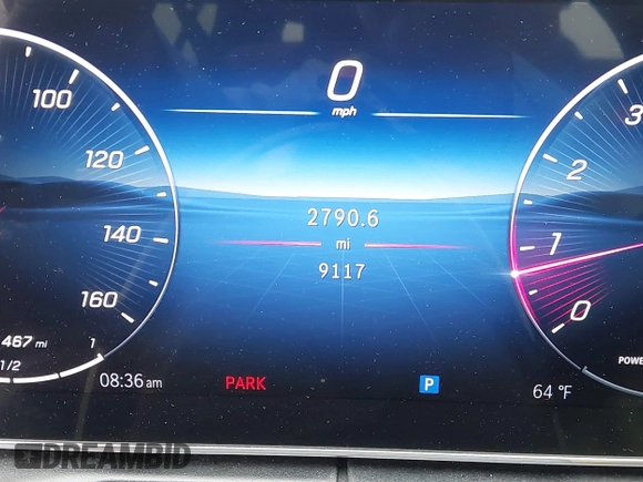 2025 Mercedes-Benz C 300 z VIN W1KAF4HB7SR250324, wystawiony jako IAAI lot #42404658 z przebiegiem 9 117 mil mil oraz . Historia ofert i sprzedaży dostępna na DreamBid. Obrazek 15.