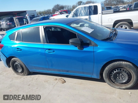2023 Subaru Impreza with VIN 4S3GTAB68P3702475, listed as a IAAI auction lot 41206655 with 30,571 mi miles and . Bid and sale history available at DreamBid. Image 13.